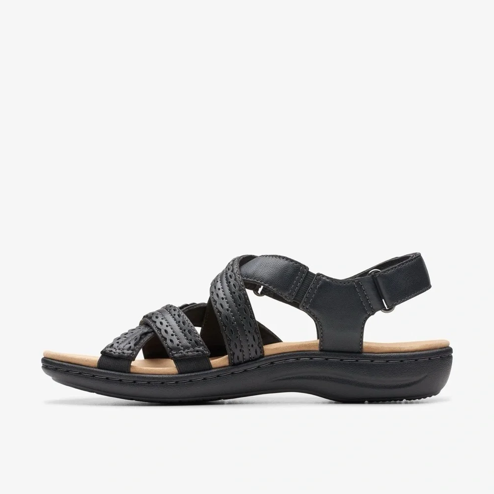 Clarks Women's Laurieann Rena Black Combi